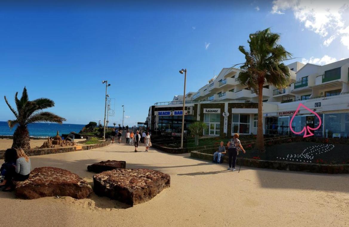 Beach House Costa Teguise Exterior foto