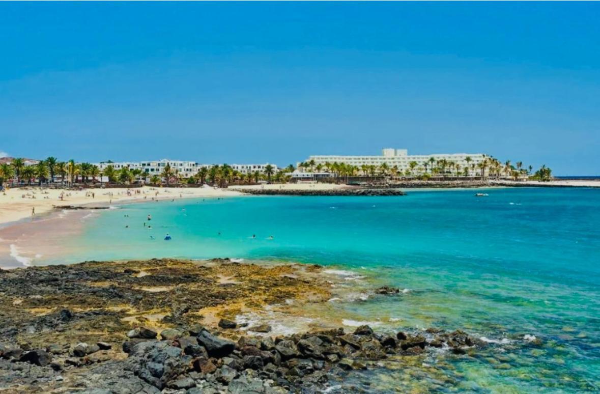 Beach House Costa Teguise Exterior foto